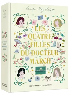 Les quatre filles du docteur March, couverture