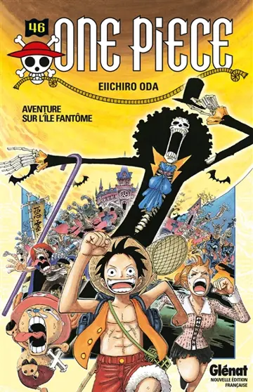 One Piece : édition originale. Vol. 46. Aventure sur l'île fantôme