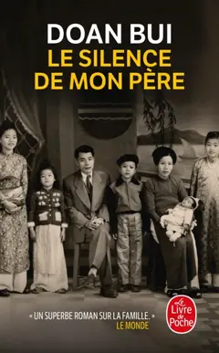 Le silence de mon père, couverture