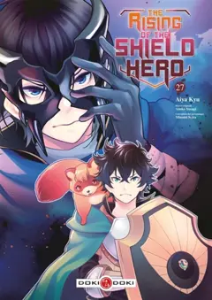 The rising of the shield hero, tome 27, couverture