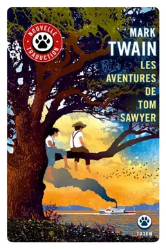 Les aventures de Tom Sawyer, couverture