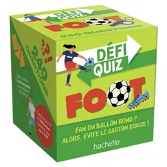 Défi quiz foot