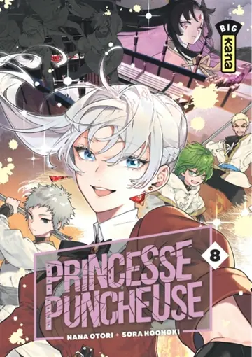 Princesse puncheuse. Vol. 8