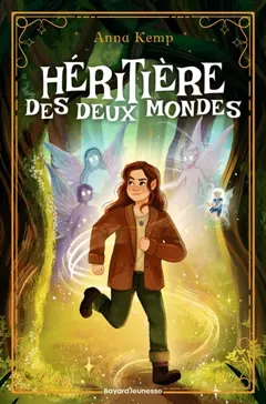 Héritière des deux mondes, couverture