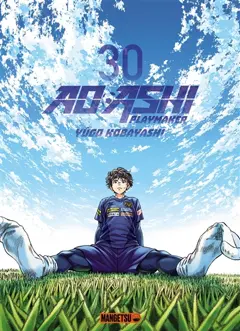 Ao Ashi playmaker, tome 30, couverture