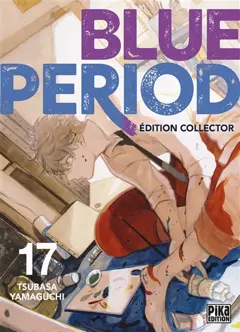 Blue period, tome 17, couverture