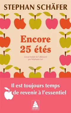 Encore 25 étés, couverture