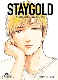 Stay gold, tome 3, couverture