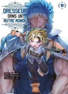 Dresseur dans un autre monde, tome 9, couverture