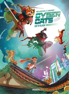 Cybercats, tome 1 : Cat 'n' slash