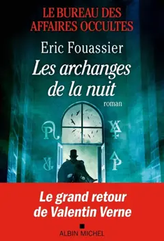Le bureau des affaires occultes, tome 5 : Les archanges de la nuit, couverture