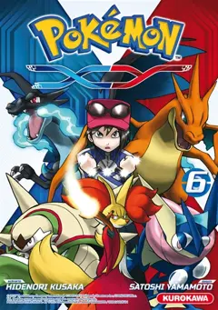 Pokémon X-Y, tome 6