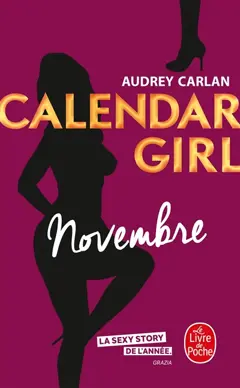 Calendar girl. Novembre, couverture