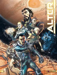 Alter, tome 2 : Ceux qui restent, couverture