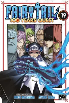Fairy Tail : 100 years quest, tome 19, couverture