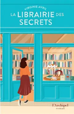 La librairie des secrets, couverture