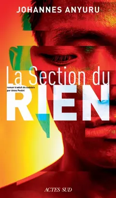 La section du rien, couverture