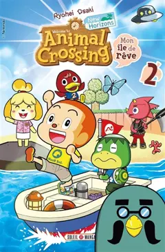 Welcome to Animal crossing : new horizons : mon île de rêve, tome 2, couverture