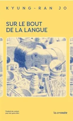 Sur le bout de la langue, couverture