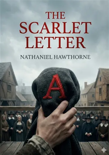 The Scarlet Letter : by Nathaniel Hawthorne
