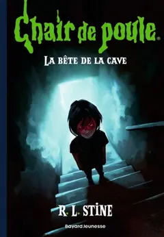 La bête de la cave, couverture