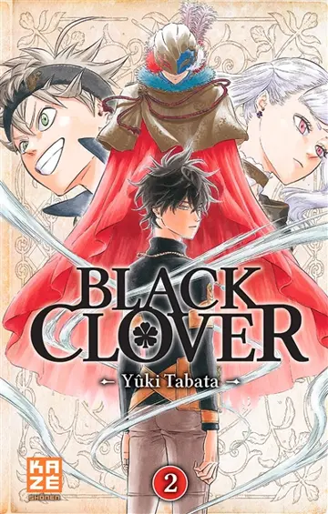 Black clover T02