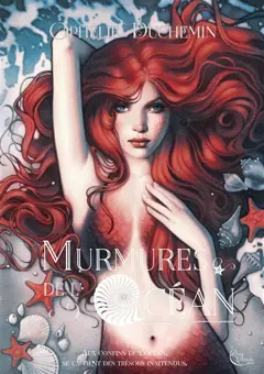 Murmures de l'océan, couverture