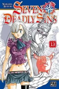 Seven deadly sins, tome 13