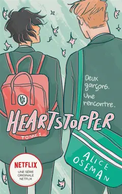Heartstopper, tome 1 : Deux garçons, une rencontre