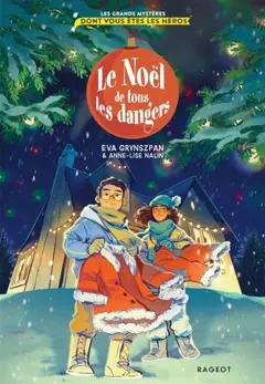 Le Noël de tous les dangers, couverture