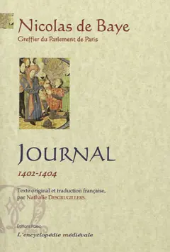 Journal : registre du greffe civil du Parlement de Paris, tome 2 : 1402-1404
