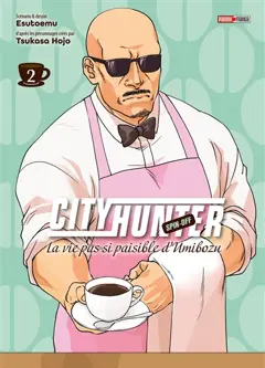 City Hunter spin-off : la vie pas si paisible d'Umibozu, tome 2, couverture
