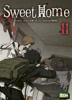 Sweet home, tome 11, couverture