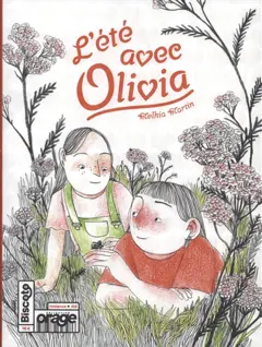 L'été avec Olivia, couverture