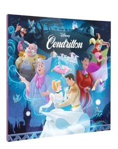 Cendrillon, couverture