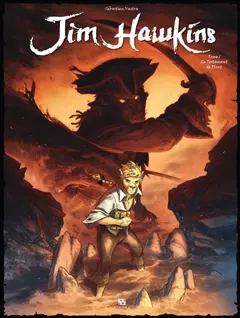 Jim Hawkins, tome 1 : Le testament de Flint