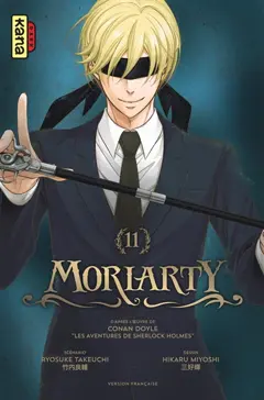 Moriarty, tome 11