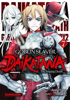 Goblin slayer Daikatana, tome 7, couverture