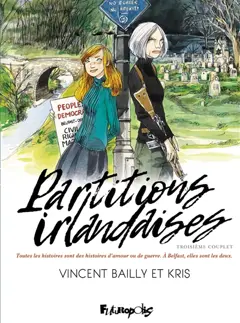 Partitions irlandaises, tome 3 : Troisième couplet et refrain final