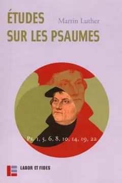 Œuvres, tome 18 : Etudes sur les psaumes 1, 5, 6, 8, 9, 18, 21, couverture