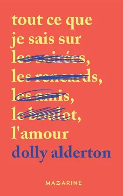 Tout ce que je sais sur l'amour, couverture