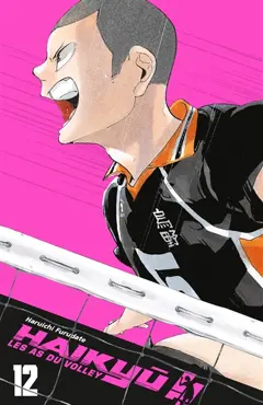 Haikyu !! : les as du volley : smash édition, tome 12, couverture