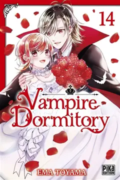 Vampire dormitory, tome 14, couverture