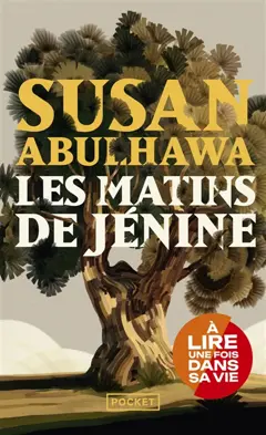 Les matins de Jénine, couverture