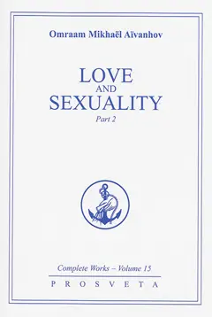 Complete works, tome 15 : Love and sexuality. Vol. 2, couverture