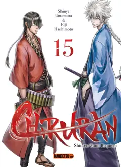 Chiruran : Shinsen Gumi requiem, tome 15
