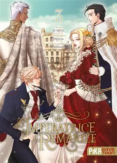 L'impératrice remariée, tome 3, couverture