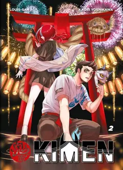 Kimen, tome 2, couverture