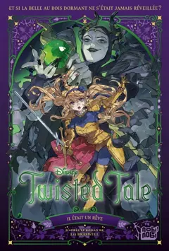Il était un rêve : twisted tale, couverture