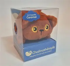 Chalinothérapie : je m'appelle Caramel